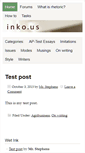 Mobile Screenshot of inko.us