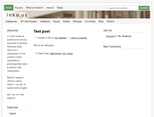 Tablet Screenshot of inko.us